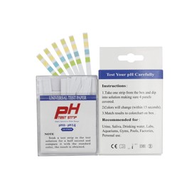 PH test strips, urine test strips, pH value test strips, water tester drinking water, drinking water test strips, used for quick tests urine, saliva, drinking water, laboratories, aquariums, gyms