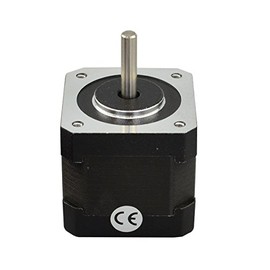 STEPPERONLINE Stepper Motor Nema 17 Bipolar 40mm 64oz.in(45Ncm) 2A 4 Lead 3D Printer Hobby CNC