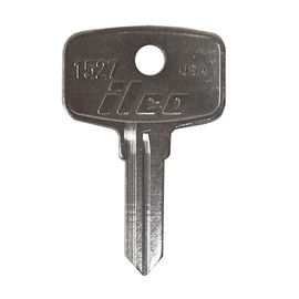 ILCO Replacemnet Key Blank for Harley Davidson Motorcycle 1527 LF-29D (10 Pack)