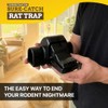 Tougher Than Tom Sure-Catch Rat Trap (2-Pack) - Heavy Duty