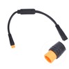 Waterproof Y Splitter 1T2 Cable with 3 Pin Connector for