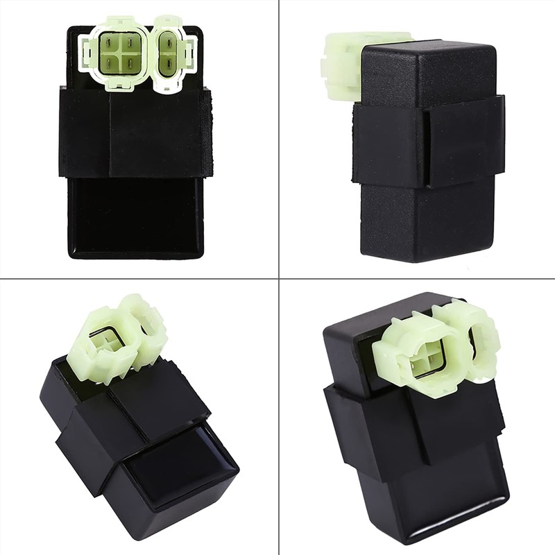 BOROCO CDI/Ignition Unit, 2 Plug AC 6-Pin Ignition Coil CDI