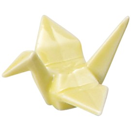 山下 Crafts 箸置ki Yellow 6 X/2.8 cm 折鶴 Yellow Chopsticks Size 14083860