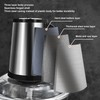 Stainless Steel Food Processor 5L High Capacity Electric Chopper for