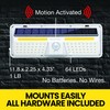 Bell+Howell Bionic Solar Security Light XL, Solar Outdoor Lights Waterproof,
