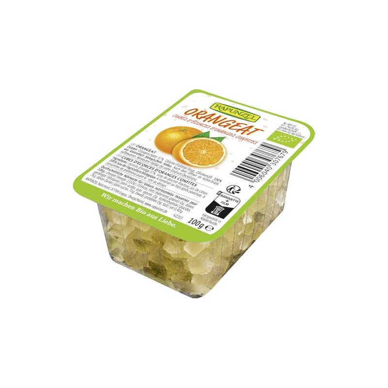 Rapunzel Organic Orange Dice (1 x 100 g)