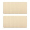 ENN LLC Iron On Repair Patches, 26 Colors, Solid Color,