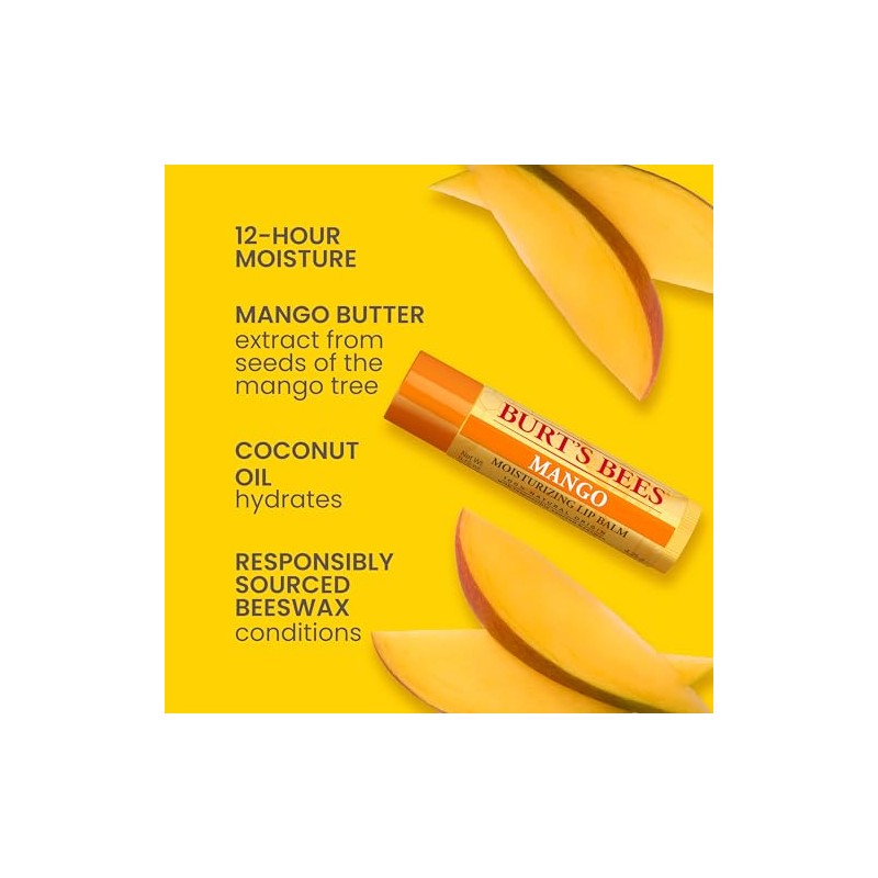 Burt's Bees Bálsamo Labial Sabor a Frutas - Superfruit Lipbalm