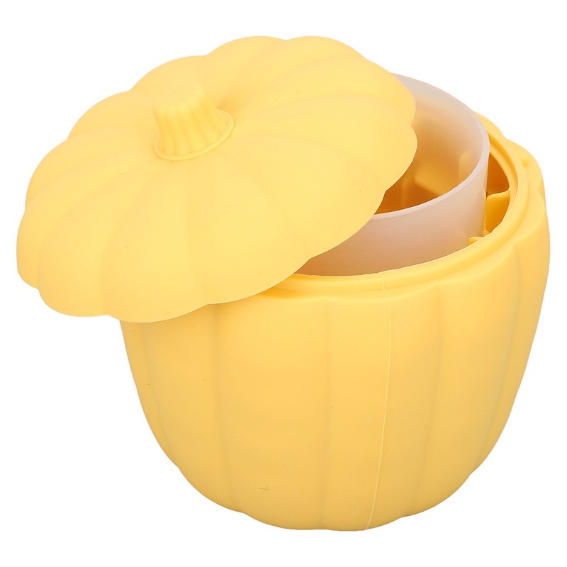 Ice Cube Maker Pumpkin Appearance Easy Operation Space Saving BPA