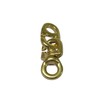 Brass Inglefield Clip Flag Swivel 58MM (Flagpole Brummel Line Hook)