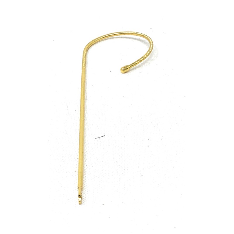 Gold Metal Cable Temples fits Aviator RB3025 Aviators Sunglasses Eyeglasses