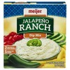 Meijer Jalapeno Ranch Dip Mix 2 Packets Included 5 Minute