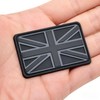 Union Jack Patch, 3D PVC Hook & Loop for Rucksacks,
