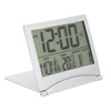 Alarm Clock, Digital Desk Clock, Capital Case Thermometer, Date and