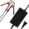 Mighty Max Battery 12V 4AMP Charger/MAINTAINER for 18AH Home Alarm Security System Brand Product