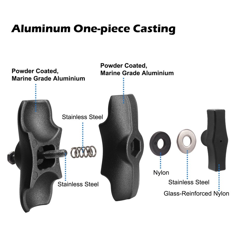 AGEofDMS Aluminium Connecting Rod for C Size / 38 mm