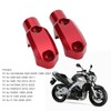 1 Pair Motorcycle Mirror Mount M10 X 1.25 Clockwise Thread