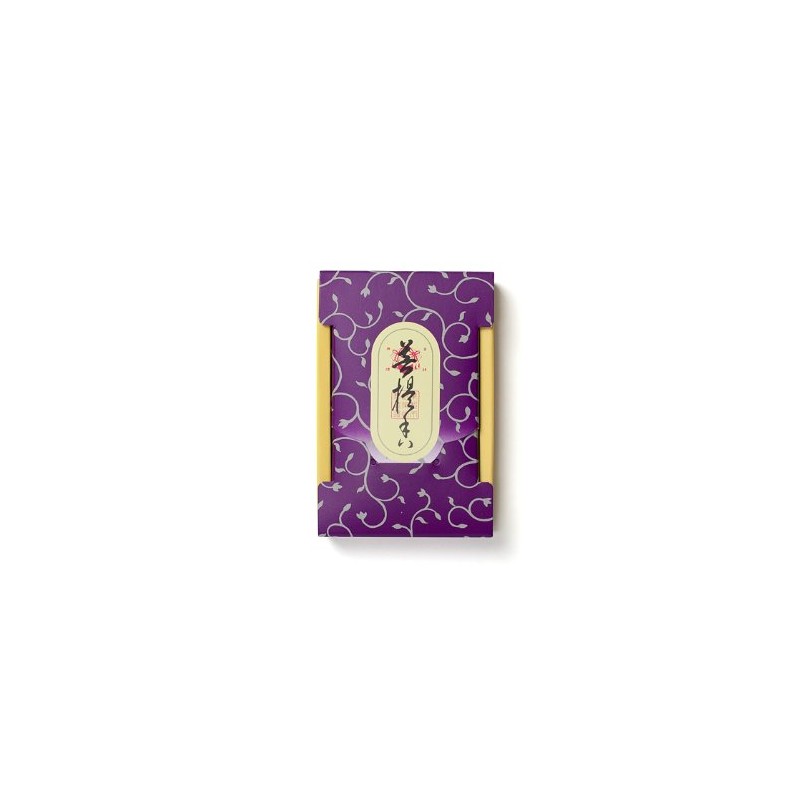Kogen Shoyeido Yoshiko, Bodhi Incense, 0.9 oz (25 g), Small