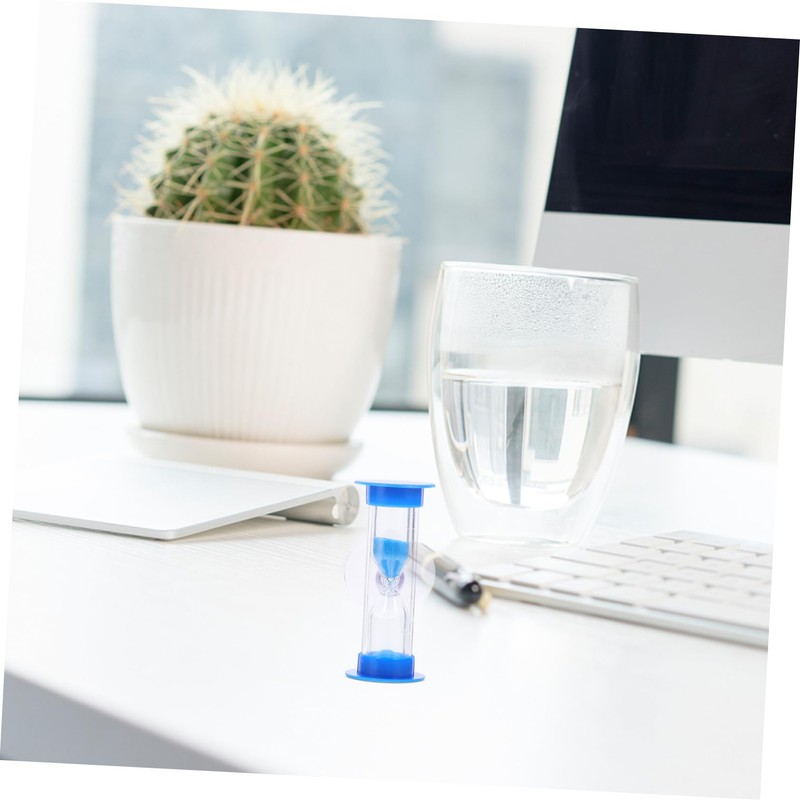 Ciieeo 4pcs Sand Timer Brushing Timer for Cute Suction Cups