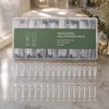 RARITYLL 240PCS Sandwich Nail Extension Mold Dual Forms, 14 Sizes
