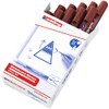 edding 363 whiteboard marker - brown - 10 whiteboard pens