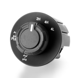 4x4 4WD Switch Control for Ford F150 2009 2010 2011 2012 2013 2014, E-Locker Override Button Transfer Case Selector Switch Replacement AL3Z14B166BA 1S15327 601602 TCA110, 4WD Differential Lock, 7Pins