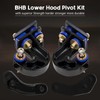 BHB Lower Hood Hinge Pivot Kit Compatible with Peterbilt 377