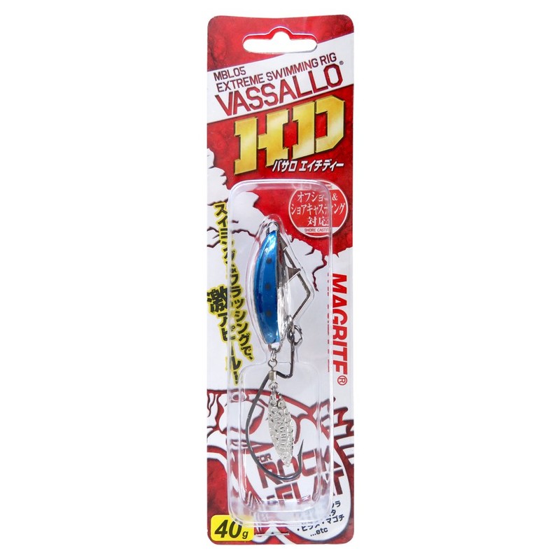 HARIMITSU MBL05 Vasaro HD Swimming Rig 1.4 oz (40 g)