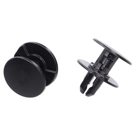 Amon 3814 Plastic Rivets for Honda Cars, Front Fenders and Wheel Wells, Pack of 5