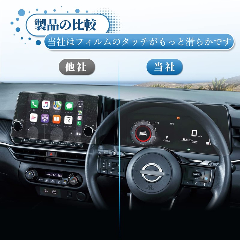 Coleya New Model Nissan Note Aura E13 2021.8~ Dedicated Car