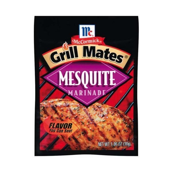 McCormick Grill Mates Mesquite Marinade - 1.06-Oz (3-Pack)