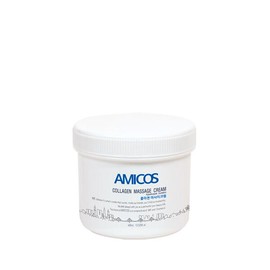 Amicos AWC 아미코스 콜라겐 마사지크림 400ml 실기시험용 AWC Amicos Collagen Massage Cream 400ml For Clinical Trial Use