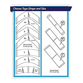 No-Shine Hair System Tape (3/4in x 12 yd)