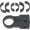 HIGHSIDER 220-101 HIGHSIDER Universal CNC bracket RS2, Aluminium black anodized,