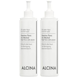 Alcina Face Tonic with Alcohol 2 x 200 ml