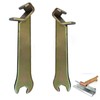 TorSor 2 Pack Cleat Lever Lock Tool TDC/TDF/HVAC Duct Tools