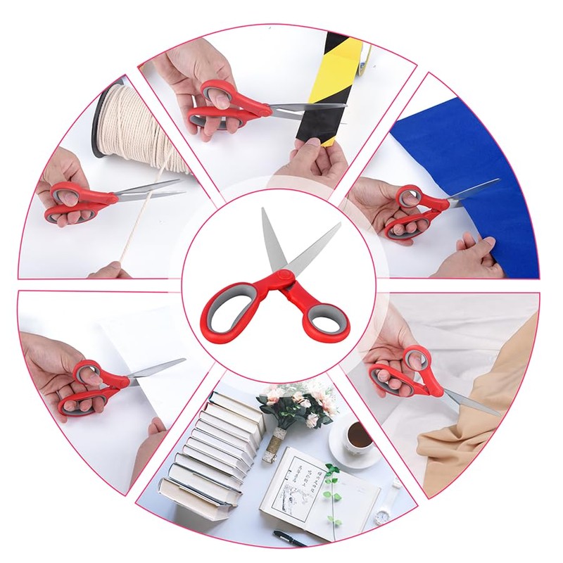 Left Handed Scissors and Left Handed Kitchen Scissors, All Purpose