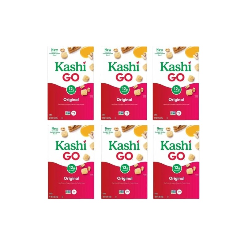 Generic KashiGo - Cold Breakfast Cereal - Vegan Protein -