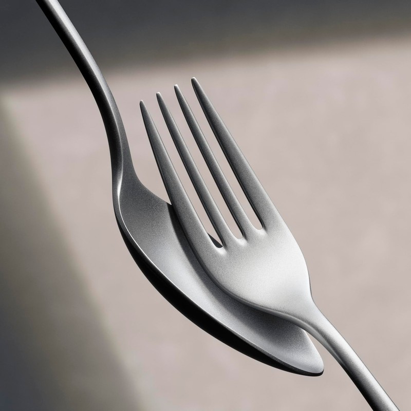WMF Merit Cromargan Protect 1140966310 Espresso Spoons Set of 6