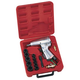 Genius Tools 16 Piece 3/8" Dr. Metric Air Impact Wrench Set TF-316M1