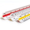 Triangular Scale, 5.9 inches (15 cm), Drafting Supplies, 1 Piece,