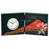 Folding screen clock ( middle) Fuji Sakura < Fuji >