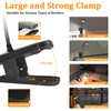 HECDSTLY 2 Pack Clip on Reading Light for Bed Headboard,
