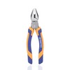 WISEPRO Combination Pliers, Multifunctional Tool with Side Cutters, Electrician's Pliers