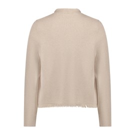 Cartoon Women's Cardigans, Beige (Beige Blend), 38