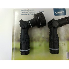 Orbit Hose High Water Flow Nozzles Two Pack (2PK)