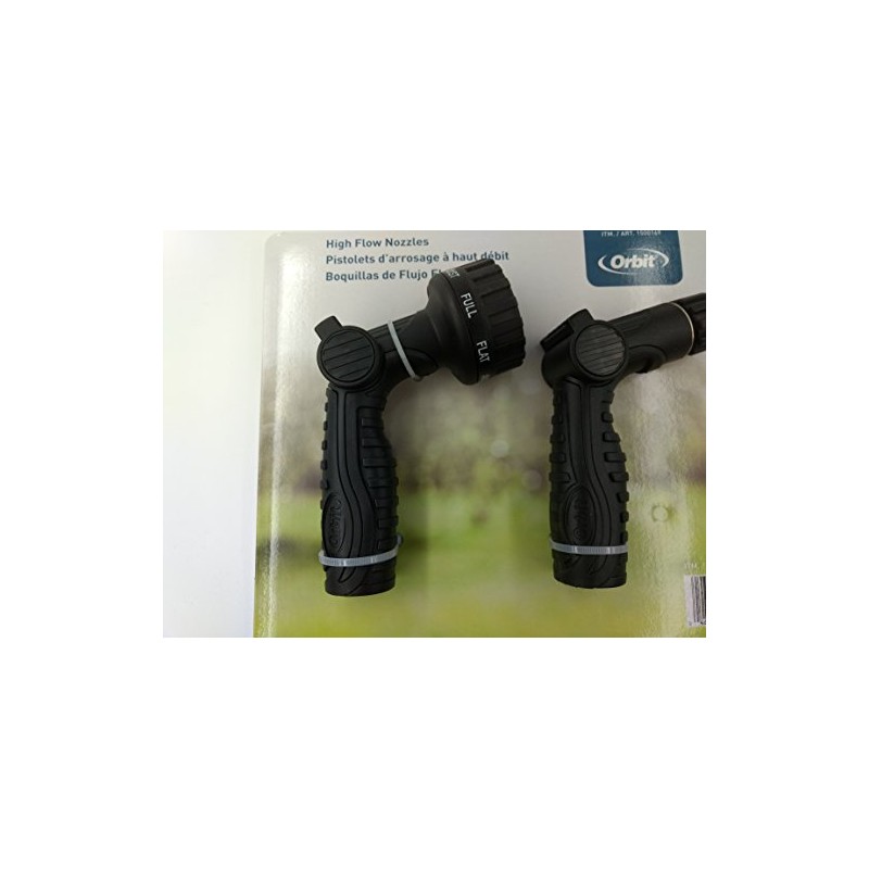 Orbit Hose High Water Flow Nozzles Two Pack (2PK)