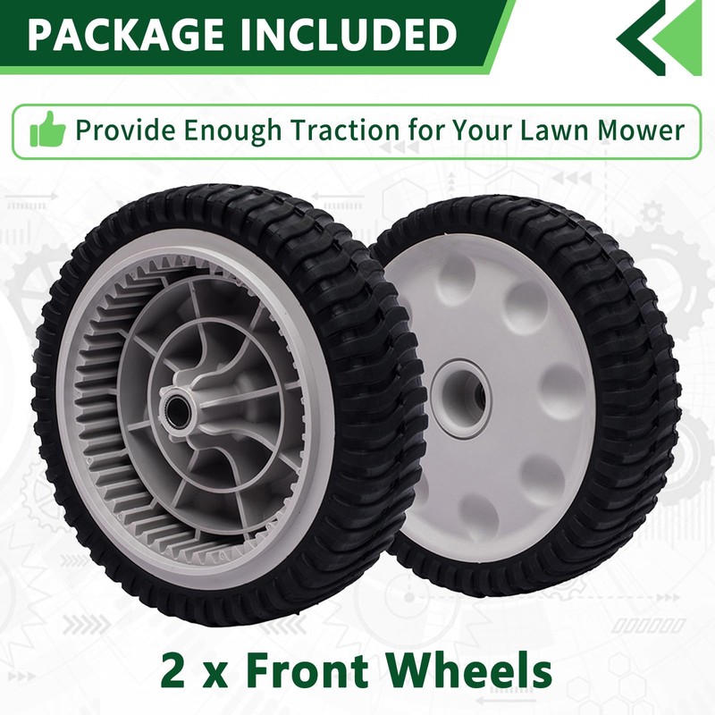 8" Front Drive Wheel Fit for Troy Bilt TB240 TB230