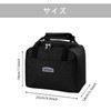 OwnestX Lunch Bag, Insulated Bag, Bento Box, Interior, Aluminum Wool