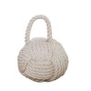 Creative Co-Op Nautical Rope Knot Door Stop
